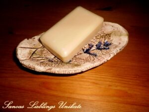 Sanoas Lieblings - Unikate Keramik Seifenschalen