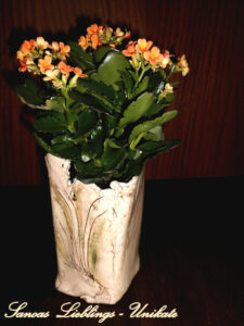 Sanoas Lieblings - Unikate Keramik Vase