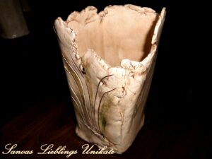 Sanoas Lieblings - Unikate Keramik Vase